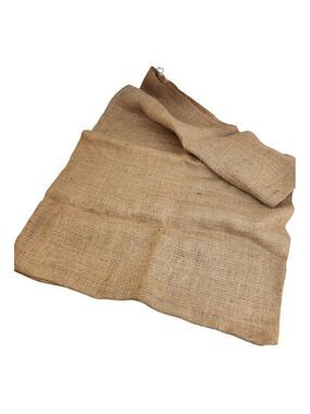 Burlap Gunny Sack Natural Jute Storage Bag Garden Craft Decor Eco-Friendly Durab